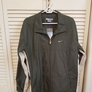 Medium Green Nike tracksuit